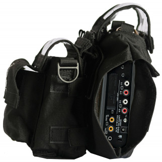 Porta-Brace AR-R44 Case for Roland / Edirol R-44 | Full Porta-Brace AR-R44 Case for Roland / Edirol R-44 | Full