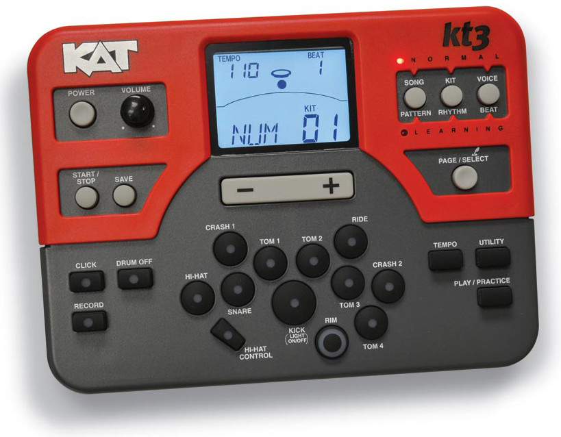 KAT Percussion KT3M Sound Trigger Module for KT3 Full Compass