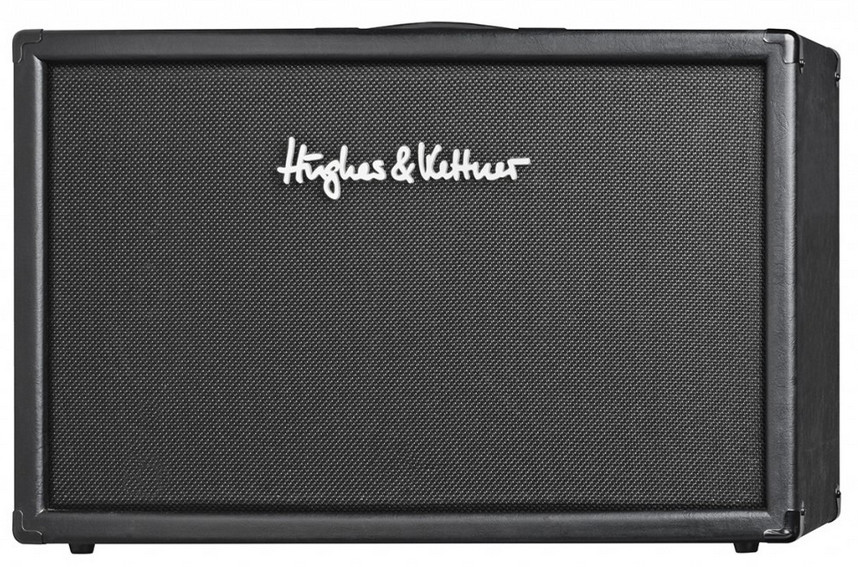 Hughes & Kettner TM212CAB TubeMeister 212 Cabinet 2x12 120W Extension Guitar Speaker Cabinet for sale
