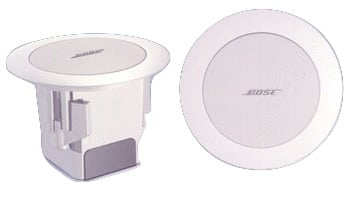 Bose Fs3f White Pr Pair Of Freespace 3 Flushmount Satellite