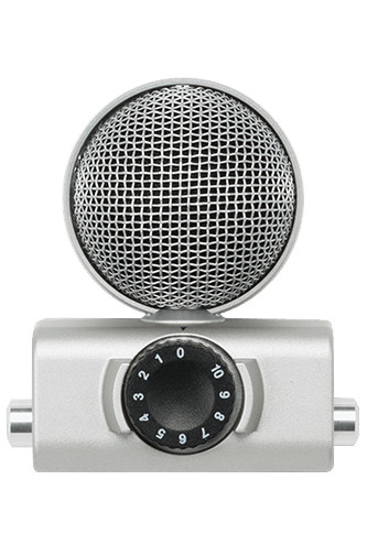 Photos - Microphone Zoom MSH-6 Mid-Side Stereo  Capsule for Select  Recorders 
