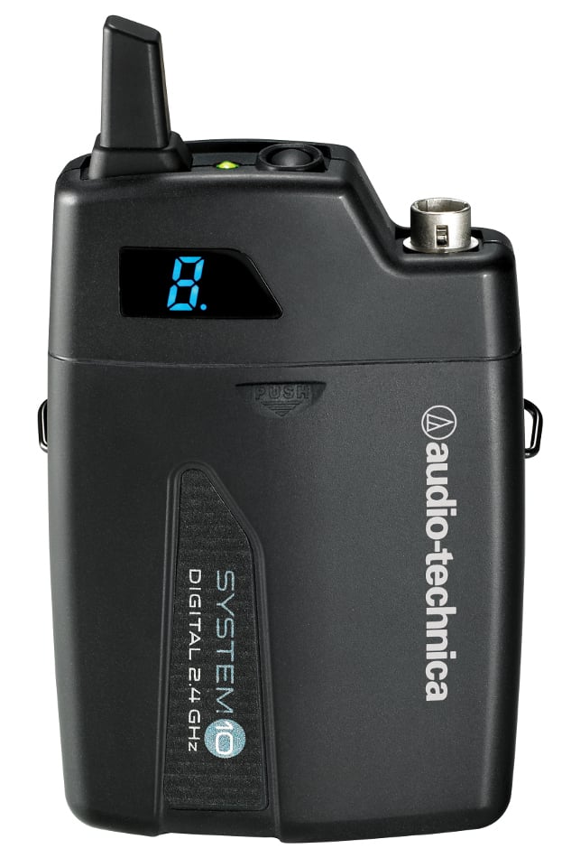 Audio-Technica ATW-1701/L System 10 Wireless Camera-Mount