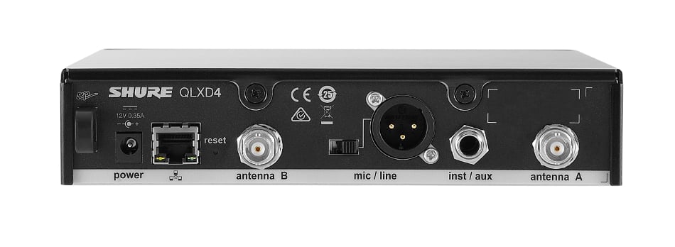 Shure QLXD14/83 Wireless Microphone System with Bodypack and WL183 