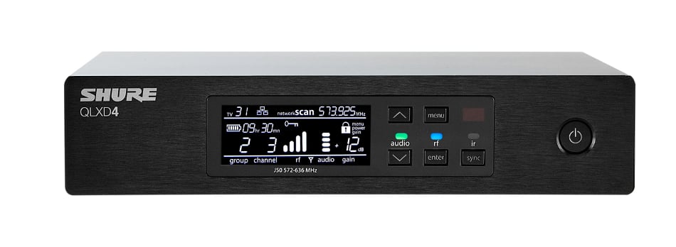 Shure QLXD14/83 Wireless Microphone System with Bodypack and WL183 