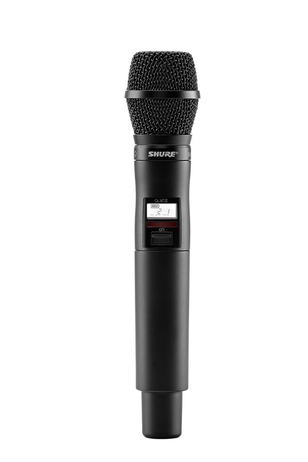 Photos - Microphone Shure QLXD2/SM87 Digital Handheld Transmitter with SM87 Mic Capsule - G50 