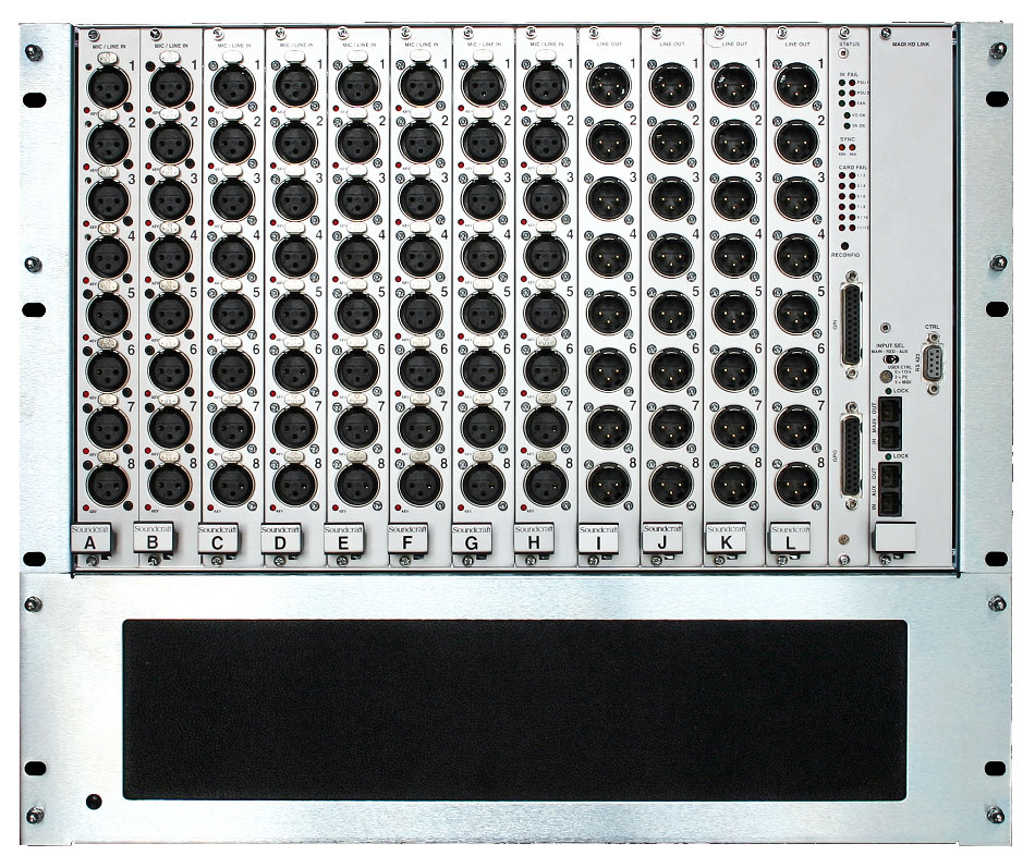 Soundcraft RW5786CO 64x32 Stagebox for Vi Series Mixers