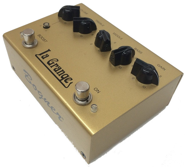 Bogner LAGRANGE La Grange Overdrive + Boost Guitar Pedal for sale