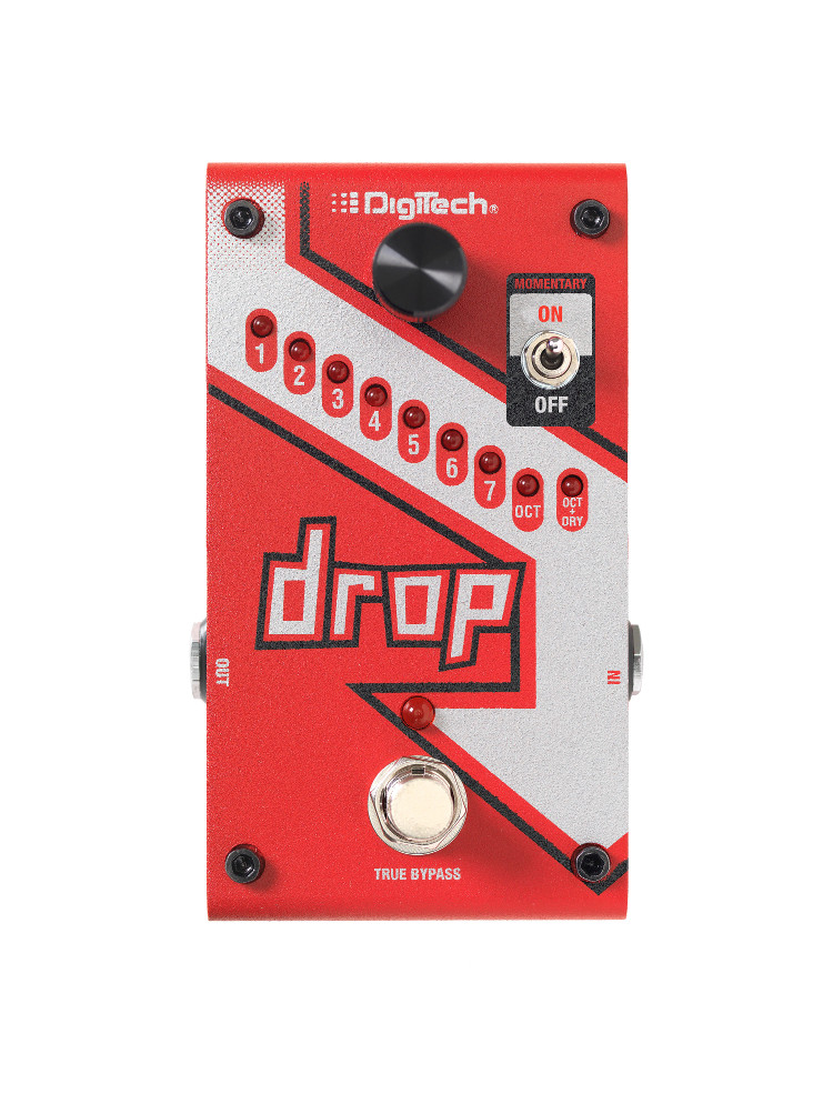 Photos - Effects Pedal DigiTech Drop Polyphonic Drop Tune/PitchShift Pedal 