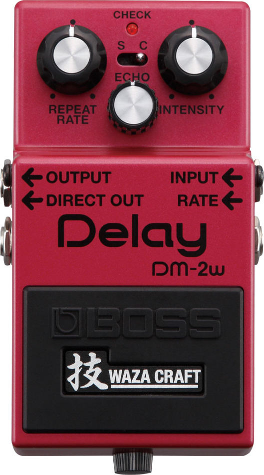 Boss DM-2W Waza Craft Special Edition Analog Delay Guitar Pedal for sale