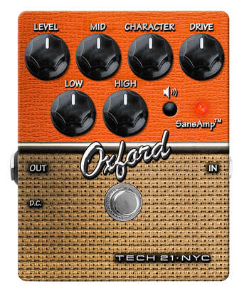 ギター TECH21 SansAmp Character Series Oxford Tech 21 Character Series Oxford | Sweetwater