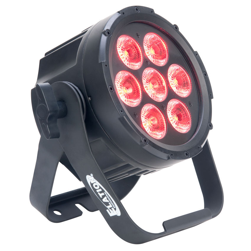 led par rgbaw