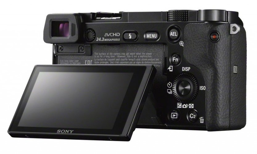 Sony Alpha a6000 16-50mm Kit 24.3MP Mirrorless Compact Digital SLR Camera  With 16-50mm F3.5-5.6 OSS PZ Lens