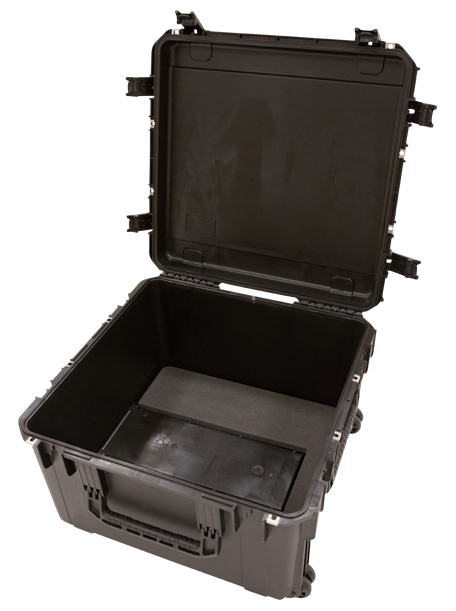 SKB 3i-2424-14BC iSeries Waterproof Case 24 x 24 x 14 with wheels cubed foam