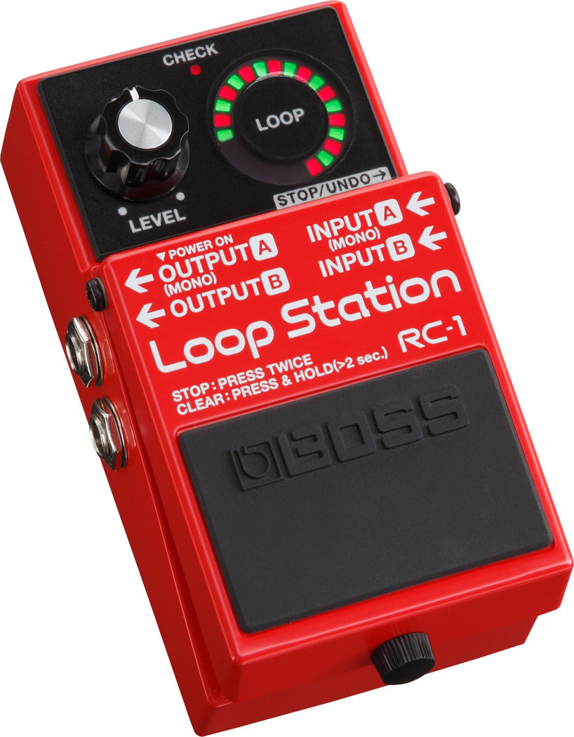 Boss RC1-BOSS Looper Pedal for sale