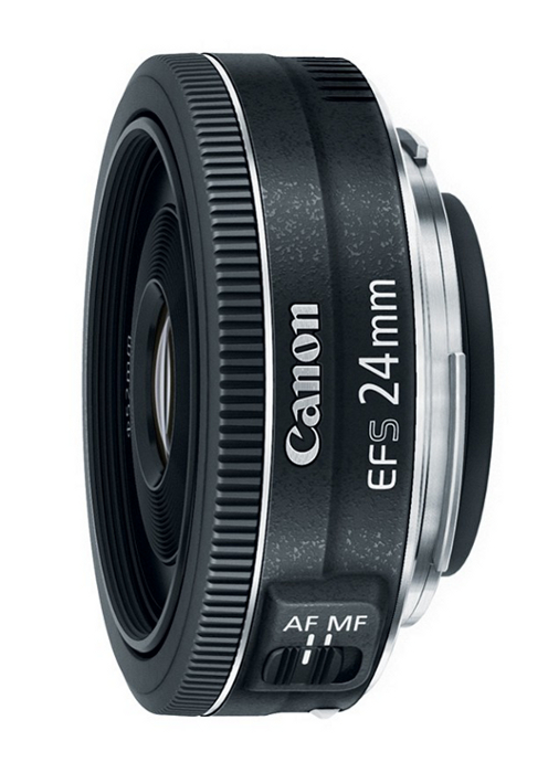 Photos - Camera Lens Canon EF-S 24mm f/2.8 STM Wide-Angle Lens 9522B002 