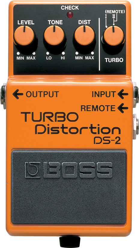 Boss DS2-BOSS Turbo Distortion Pedal for sale