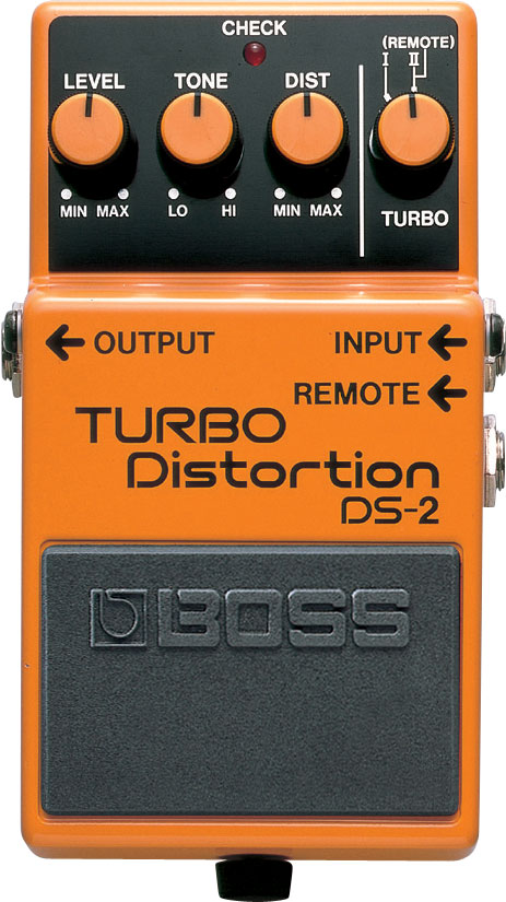 Photos - Effects Pedal BOSS DS2- Turbo Distortion Pedal 