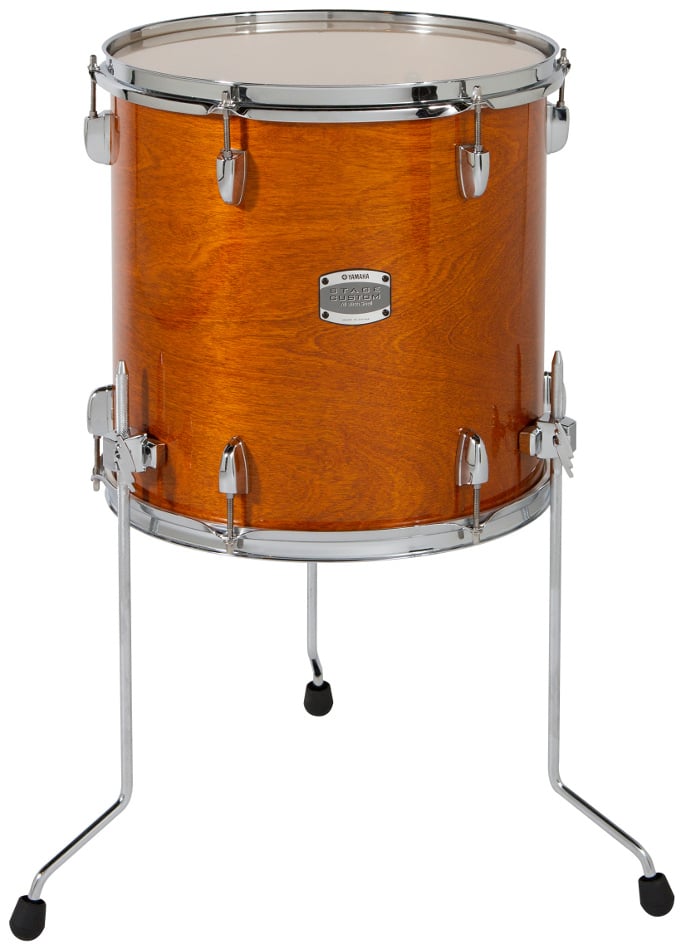 Yamaha Custom Birch Floor Tom 14"x13" 6-Ply Shell Floor Tom | Compass Systems