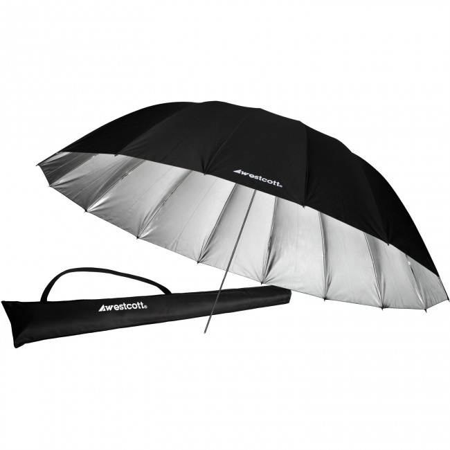 Photos - Lighting Umbrella Westcott 4633 7 ft Silver Parabolic Umbrella 