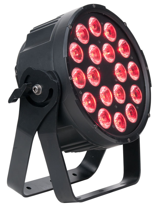led par rgbaw