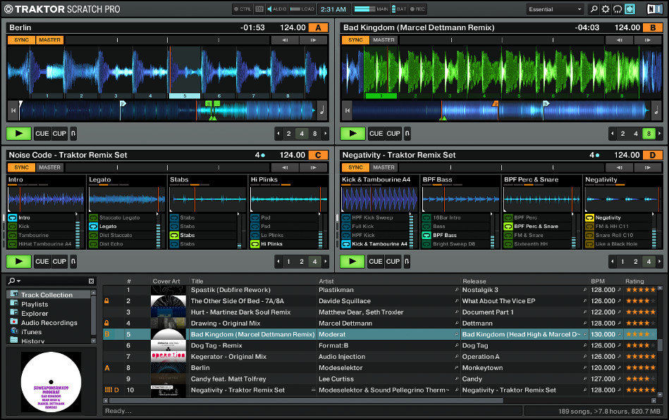 Native Instruments TRAKTOR-KONTROL-S8 Traktor Kontrol S8 All