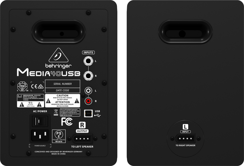 media 40usb