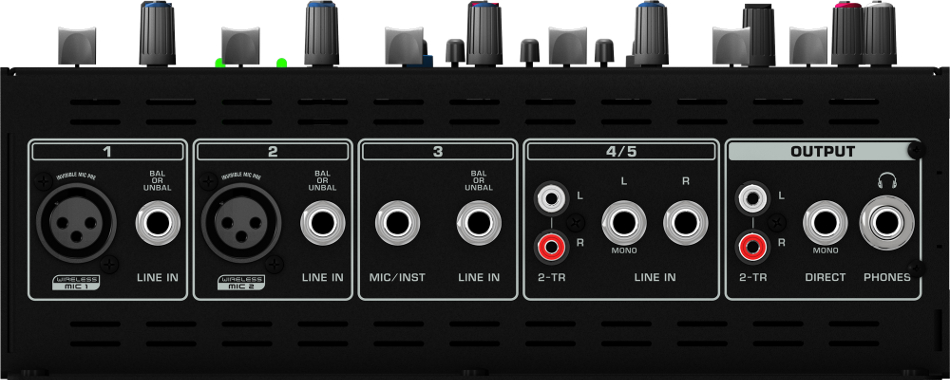 behringer europort ppa200 portable pa system