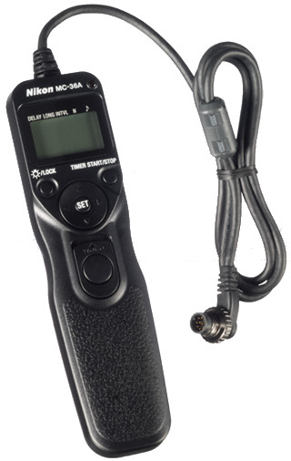 Photos - Flash Trigger / Shutter Release Nikon 27032 MC-36A Multi-Function Remote Cord 