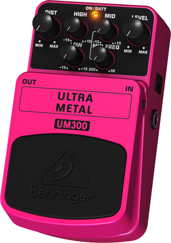 Behringer Um300 Ultra Metal Distortion Pedal Full Compass Systems