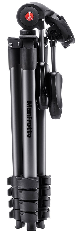 Manfrotto MKCOMPACTADV-BK Compact Advanced Tripod in Black