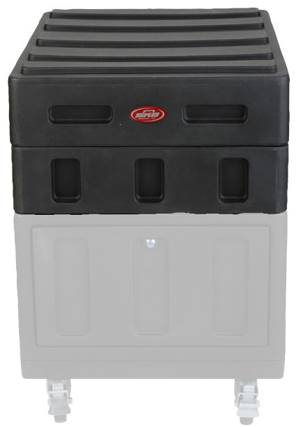SKB 1SKB19-R1400 14U Slanted Molded Mixer Rack Case | Full SKB 1SKB19-R1400 14U Slanted Molded Mixer Rack Case | Full