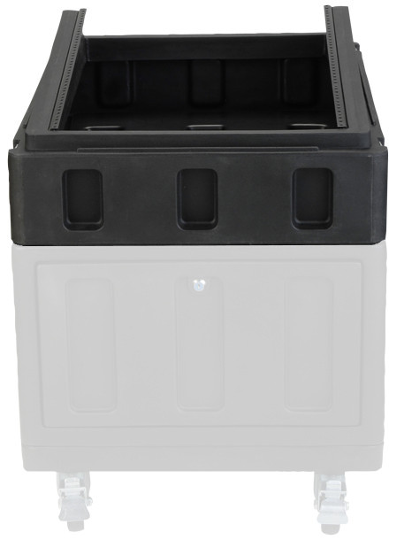 SKB 1SKB19-R1400 14U Slanted Molded Mixer Rack Case | Full SKB 1SKB19-R1400 14U Slanted Molded Mixer Rack Case | Full