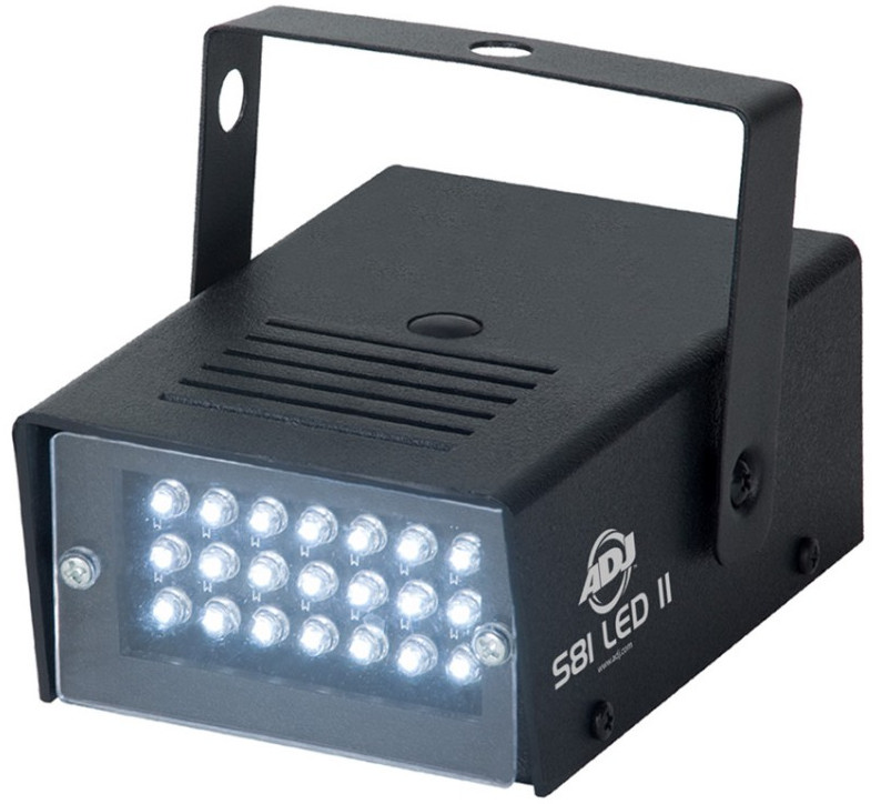 Photos - Lighting Effect American DJ ADJ S81 LED II Mini LED Strobe with Variable Speed Control S81-LED-II 