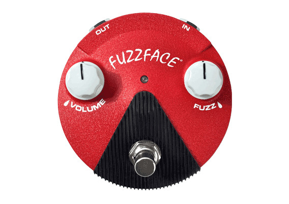 Dunlop FFM6 Band of Gypsys Fuzz Face Mini Miniature Fuzz Effects Pedal for sale