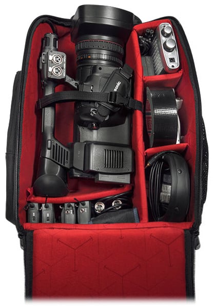 video camera backpack