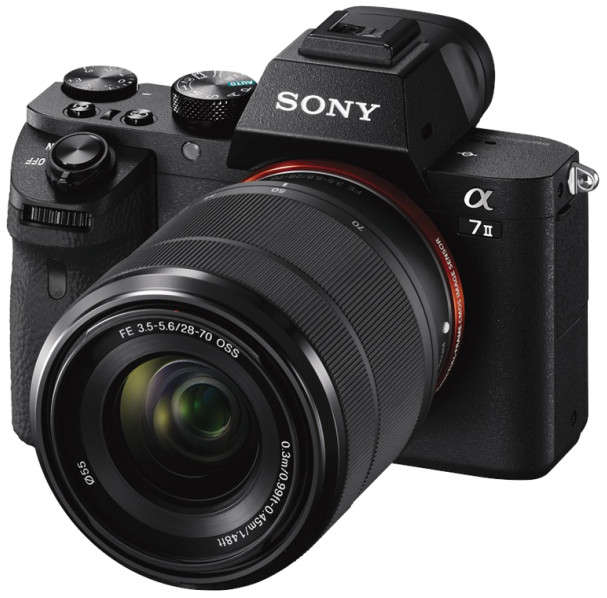 Sony Alpha a7 II 28-70mm Kit 24.3MP Mirrorless Full-Frame