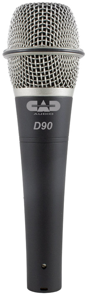 Photos - Microphone CAD Audio D90 CADLive D90 Supercardioid Dynamic Vocal  D90-CAD