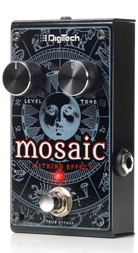 DigiTech MOSAIC-DIGITECH Mosaic Polyphonic 12 String Emulator Effects Pedal for sale