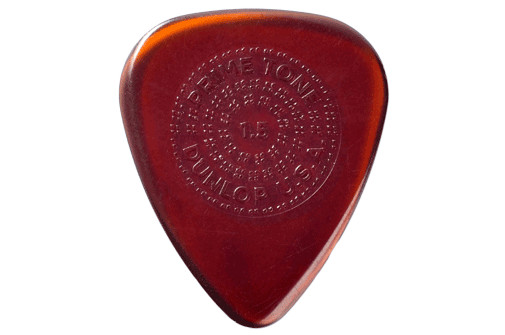 Dunlop 510P Primetone Standard Sculpted Plectra Guitar Pick with Grip, 3-Pack - 0.88 for sale