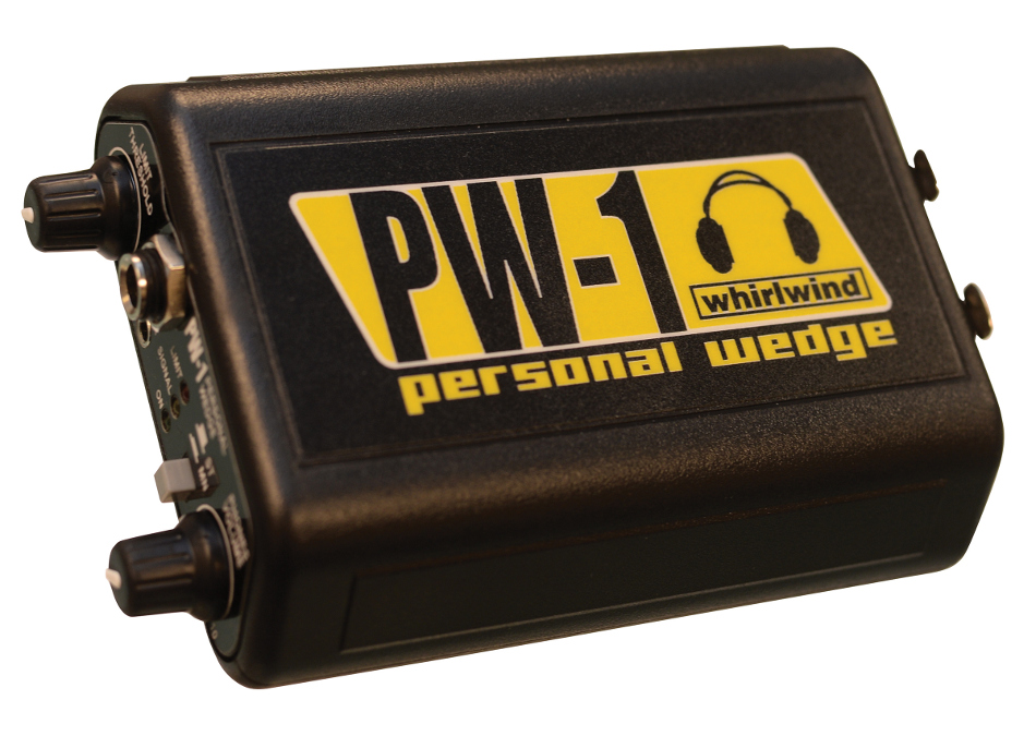 Photos - Headphone Amplifier Whirlwind PW-1 Beltpack In-Ear Monitor /  