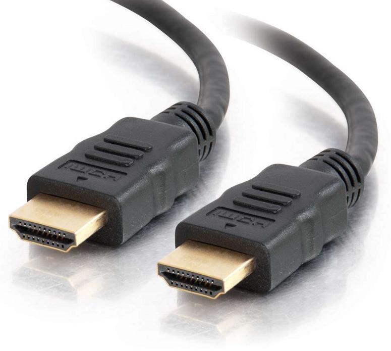 Photos - Cable (video, audio, USB) C2G Cables To Go 50607 2' High Speed HDMI Cable with Ethernet 