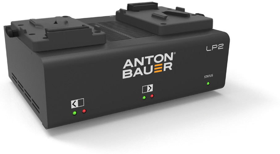 Anton Bauer 8475-0127 LP2 Dual V-Mount Charger | Full Compass Systems