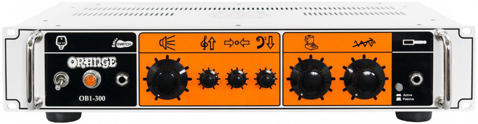 Orange OB1-300 300W Class A/B Bass Amplifier Head for sale