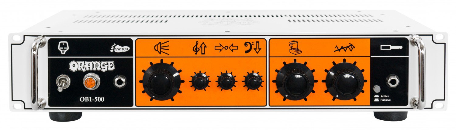 Orange OB1-500 500W Class A/B Bass Amplifier Head for sale