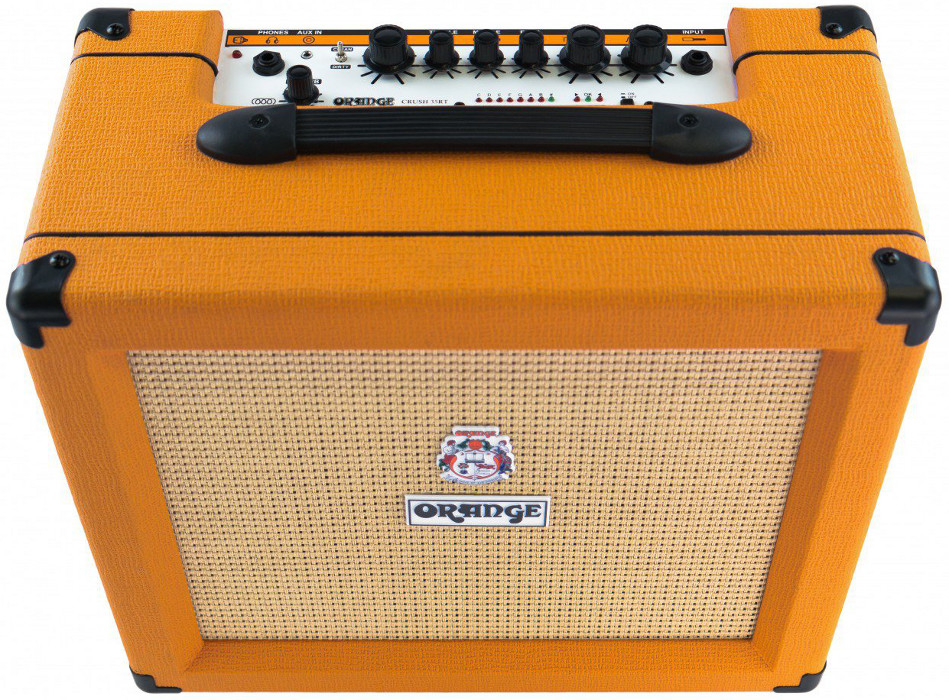 Orange CRUSH35RT Crush 35RT 35W Guitar Amplifier with 10 Speaker and Reverb - BLACK for sale