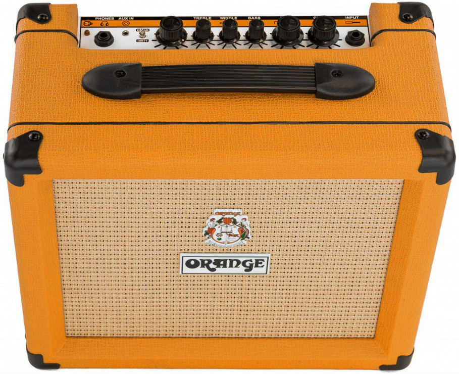 Orange CRUSH20 Crush 20 20W Guitar Amplifier with 8 Speaker - ORANGE for sale