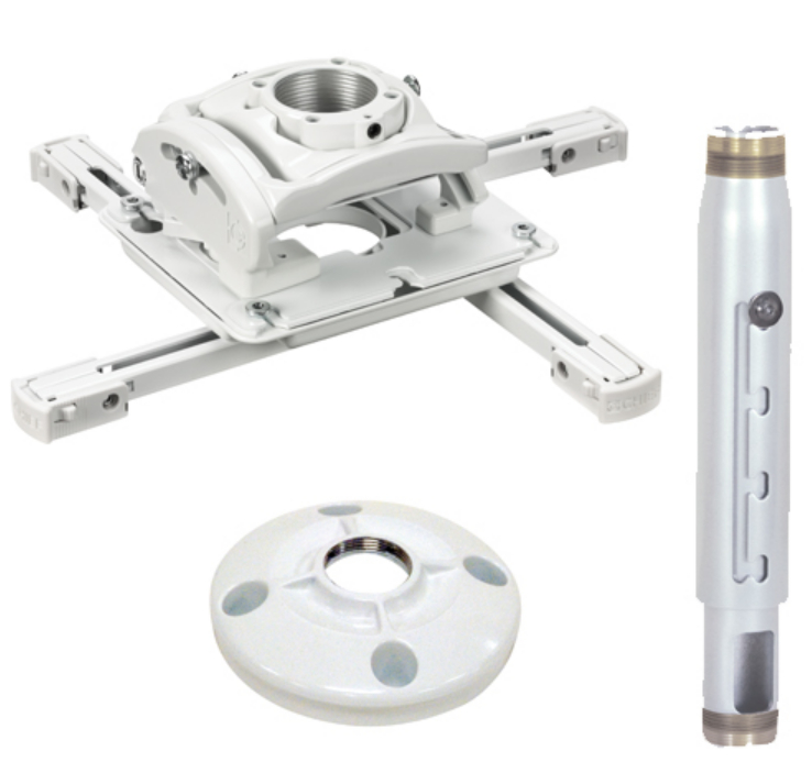 Chief Kitpd012018w Installation Kit For Projector Ceiling Mounts