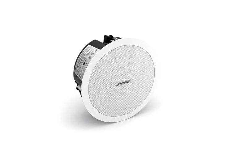 Bose FreeSpace DS 40F 4.5" 40W CeilIng Loudspeaker, White Full Compass