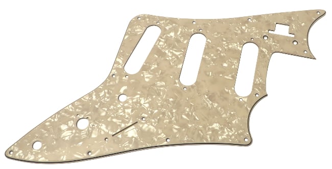 Line 6 30-27-0565-5 Pearl White Pickguard For JTV-69S Line 6 30-27-0565-5 Pearl White Pickguard For JTV-69S