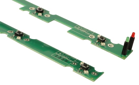 Line 6 50-02-0234 Top and Bottom Switch PCB Assembly for